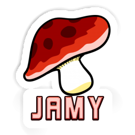 Autocollant Jamy Champignon Image