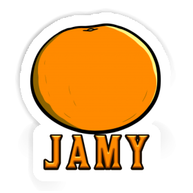 Autocollant Jamy Orange Image