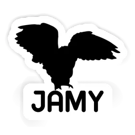 Aufkleber Eule Jamy Image