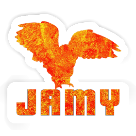 Sticker Eule Jamy Image