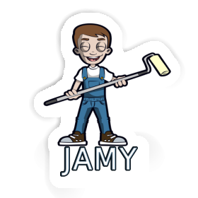 Autocollant Peintre Jamy Image