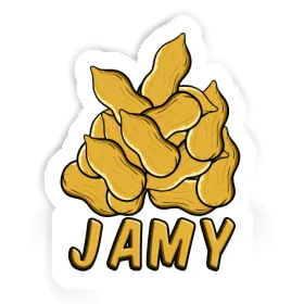 Jamy Autocollant Noix Image