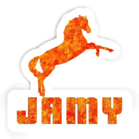Jamy Sticker Horse Image