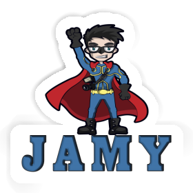 Jamy Autocollant Photographe Image