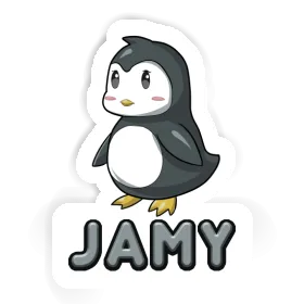 Autocollant Pingouin Jamy Image