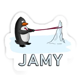 Jamy Sticker Pinguin Image