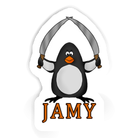Sticker Jamy Pinguin Image