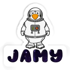 Jamy Autocollant Astronaute Image