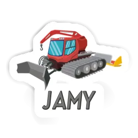 Pistenraupe Sticker Jamy Image