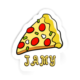 Jamy Sticker Pizza Image