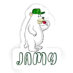 Autocollant Arbitre Jamy Image