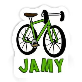 Rennrad Sticker Jamy Image