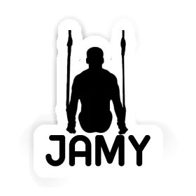 Sticker Ring gymnast Jamy Image