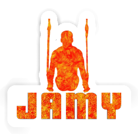Sticker Ring gymnast Jamy Image