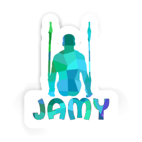 Ring gymnast Sticker Jamy Image