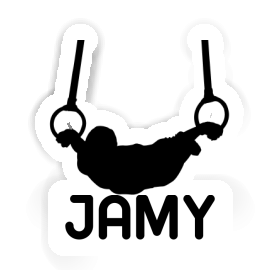 Ring gymnast Sticker Jamy Image