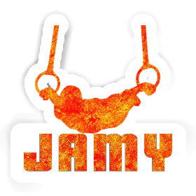 Sticker Ring gymnast Jamy Image