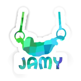 Ring gymnast Sticker Jamy Image
