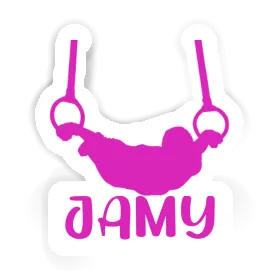 Jamy Sticker Ring gymnast Image