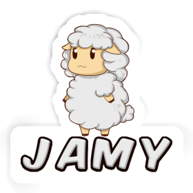 Schaf Sticker Jamy Image
