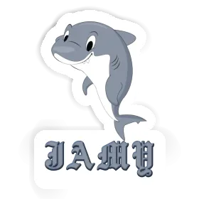 Jamy Sticker Shark Image