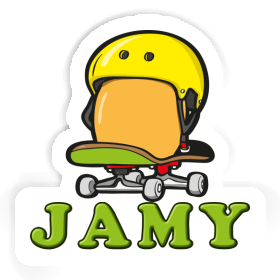 Aufkleber Jamy Ei Image