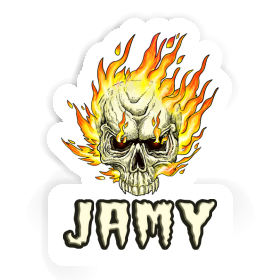 Totenkopf Sticker Jamy Image