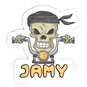 Töffahrer Sticker Jamy Image