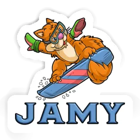 Autocollant Ridergirl Jamy Image