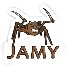 Autocollant Jamy Araignée de combat Image