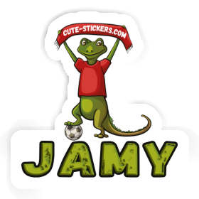 Aufkleber Eidechse Jamy Image