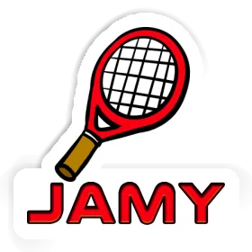 Sticker Tennisschläger Jamy Image