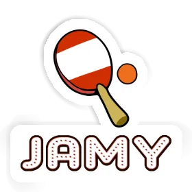 Jamy Sticker Tischtennisschläger Image