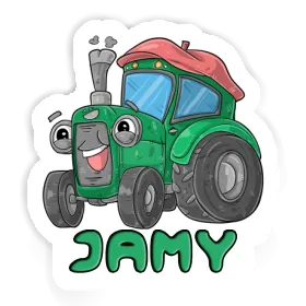 Tractor Sticker Jamy Image