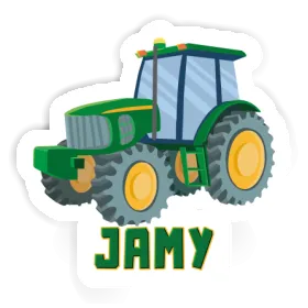 Tractor Sticker Jamy Image