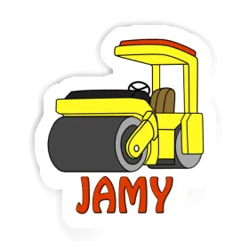 Walze Aufkleber Jamy Image