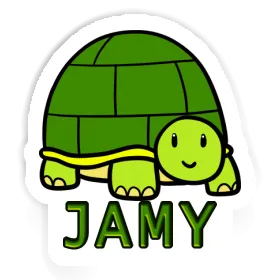 Sticker Jamy Turtle Image