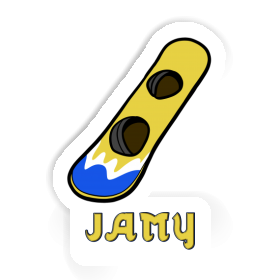 Sticker Jamy Wakeboard Image
