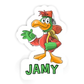 Wanderer Sticker Jamy Image