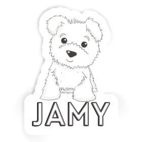Autocollant Terrier Jamy Image