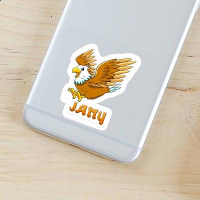 Sticker Adler Jamy Notebook Sticker Adler Jamy Gift package Image