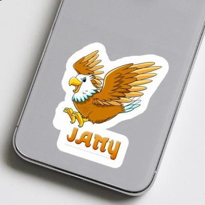 Sticker Adler Jamy Notebook Sticker Adler Jamy Gift package Image