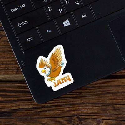 Sticker Adler Jamy Sticker Adler Jamy Image