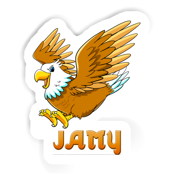 Sticker Adler Jamy Notebook Sticker Adler Jamy Notebook Image