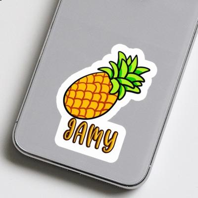 Sticker Pineapple Jamy Notebook Image