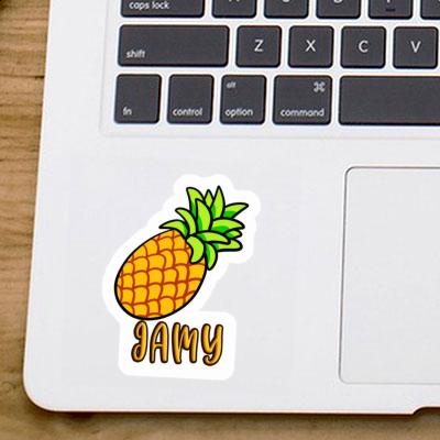 Sticker Pineapple Jamy Gift package Image