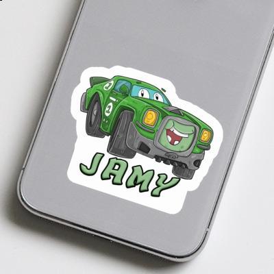 Sticker Jamy Car Laptop Sticker Jamy Car Laptop Image