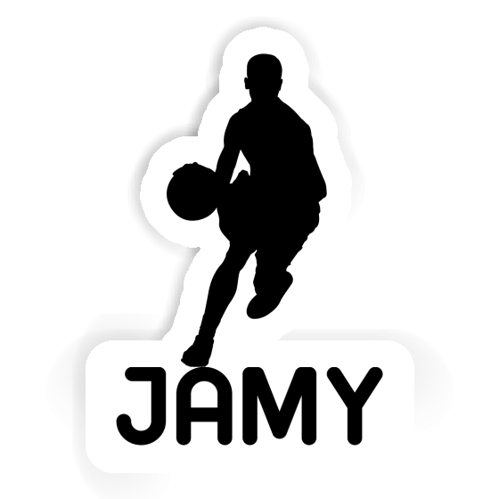 Autocollant Jamy Joueur de basket-ball Gift package Image