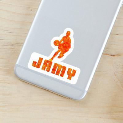 Jamy Aufkleber Basketballspieler Notebook Jamy Aufkleber Basketballspieler Gift package Image