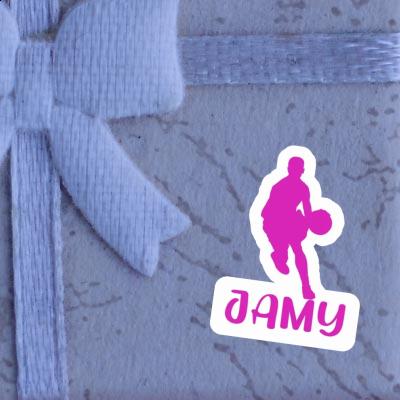 Autocollant Joueur de basket-ball Jamy Image